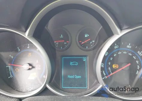 2012 Chevrolet Cruze Lt from USA, damaged, VIN 1G1PE5SC5C7248981